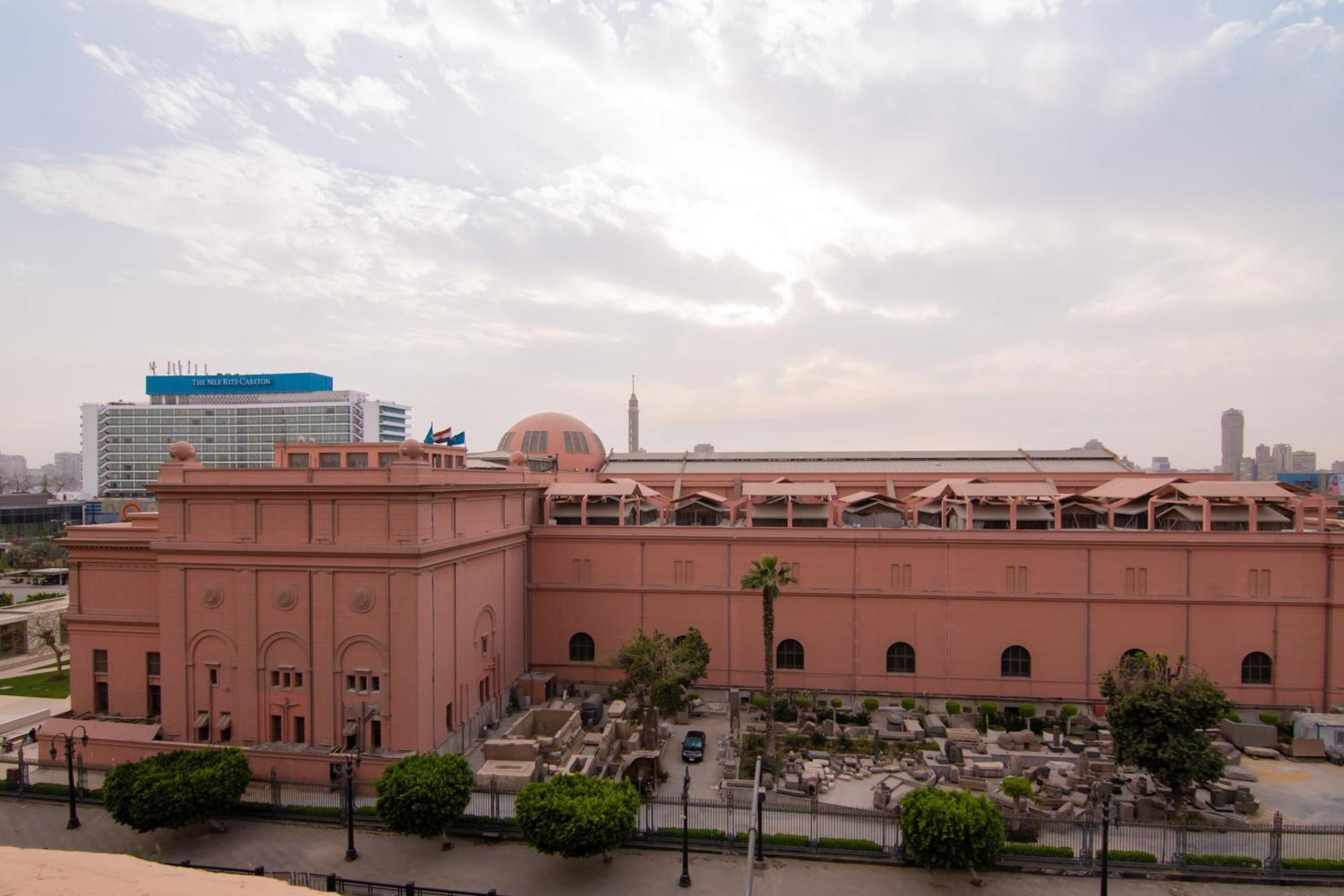 Egyptian Night Hostel Le Caire Extérieur photo