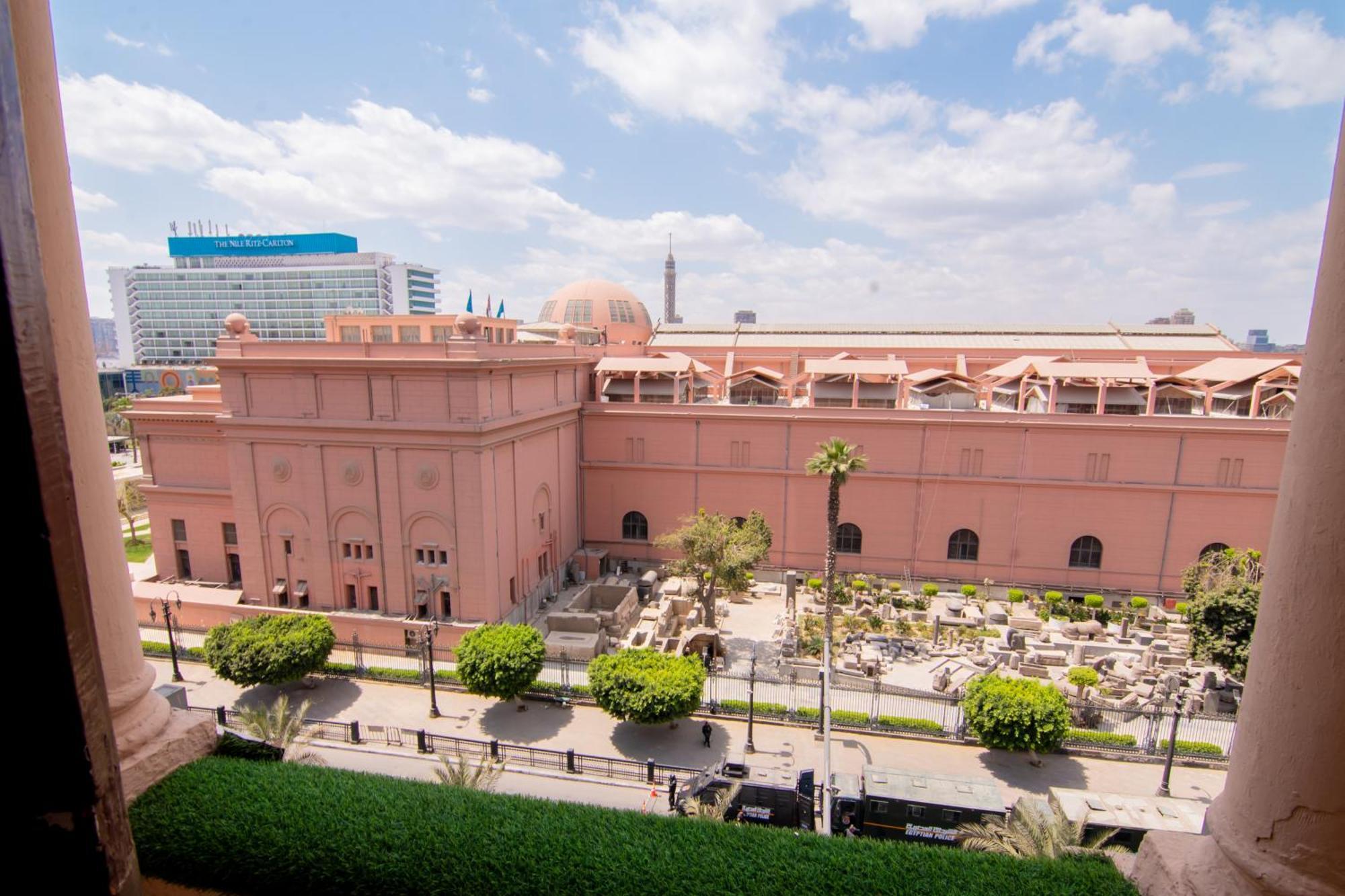 Egyptian Night Hostel Le Caire Extérieur photo