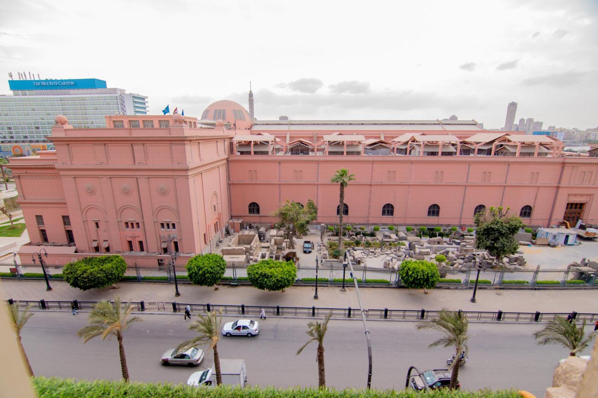 Egyptian Night Hostel Le Caire Extérieur photo
